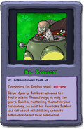 Suburban Almanac entry