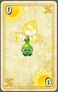 Gold Bloom's Endless Zone card