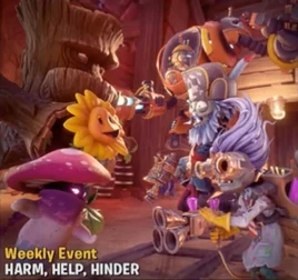 Harm, Help, Hinder Icon