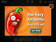 Jalapeno advertisement