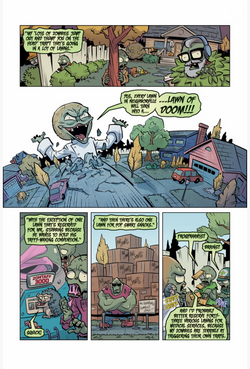 Plants vs. Zombies Volume 8: Lawn of Doom : Tobin, Paul, Chan, Ron