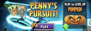 Pumpkin in another advertisement for Penny's Pursuit