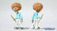 Concept model renders (Plants vs. Zombies: Battle for Neighborville)