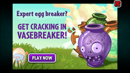 Easter advertisement