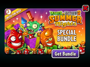 Hot Date along with Strawburst in an advertisement of Summer Nights Bundle 2020