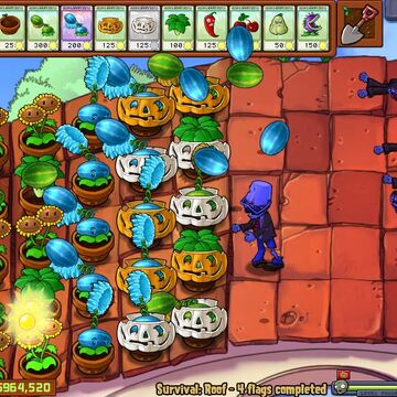Survival: Roof | Plants Vs. Zombies Wiki | Fandom