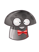 HD Moody-shroom's costume