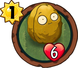 walnut plants vs zombies