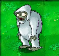 Zombie Yeti (Plants Vs. Zombies) | Plants Vs. Zombies Wiki | Fandom