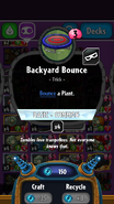 Backyard Bounce statistics