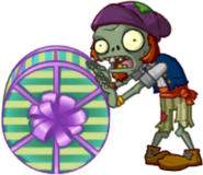 Birthdayz Barrel Roller Zombie Render