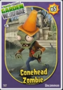 Conehead Zombie