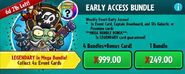 Captain Deadbeard on the advertisement for the Early Access Bundle