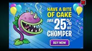 Chomper's Birthdayz ad