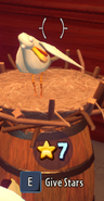 Give Seagull Stars