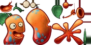 Jelly Bean's textures