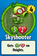 The player receiving Skyshooter from a Premium Pack