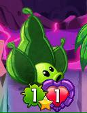 Pea Pod with the Untrickable trait