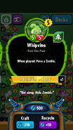 Whipvine's statistics