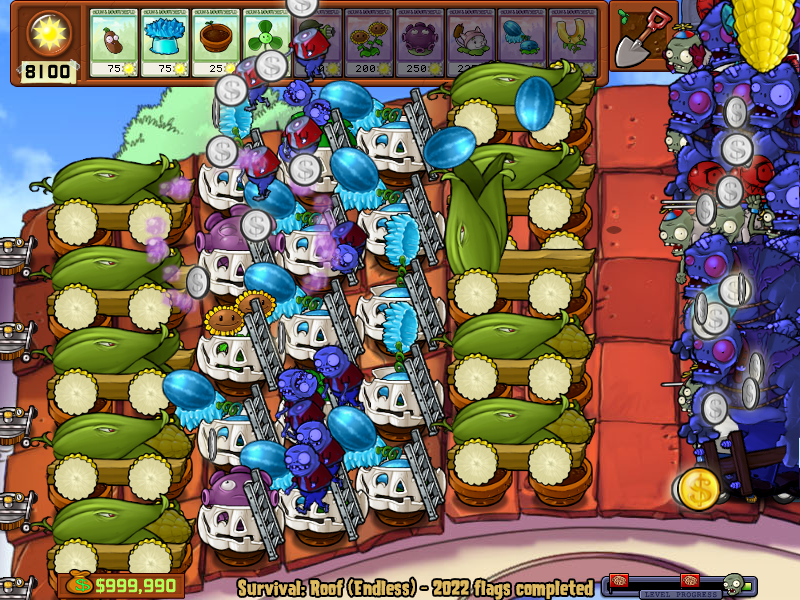 Survival: Endless, Plants vs. Zombies Wiki