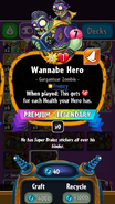 Wannabe Hero's statistics