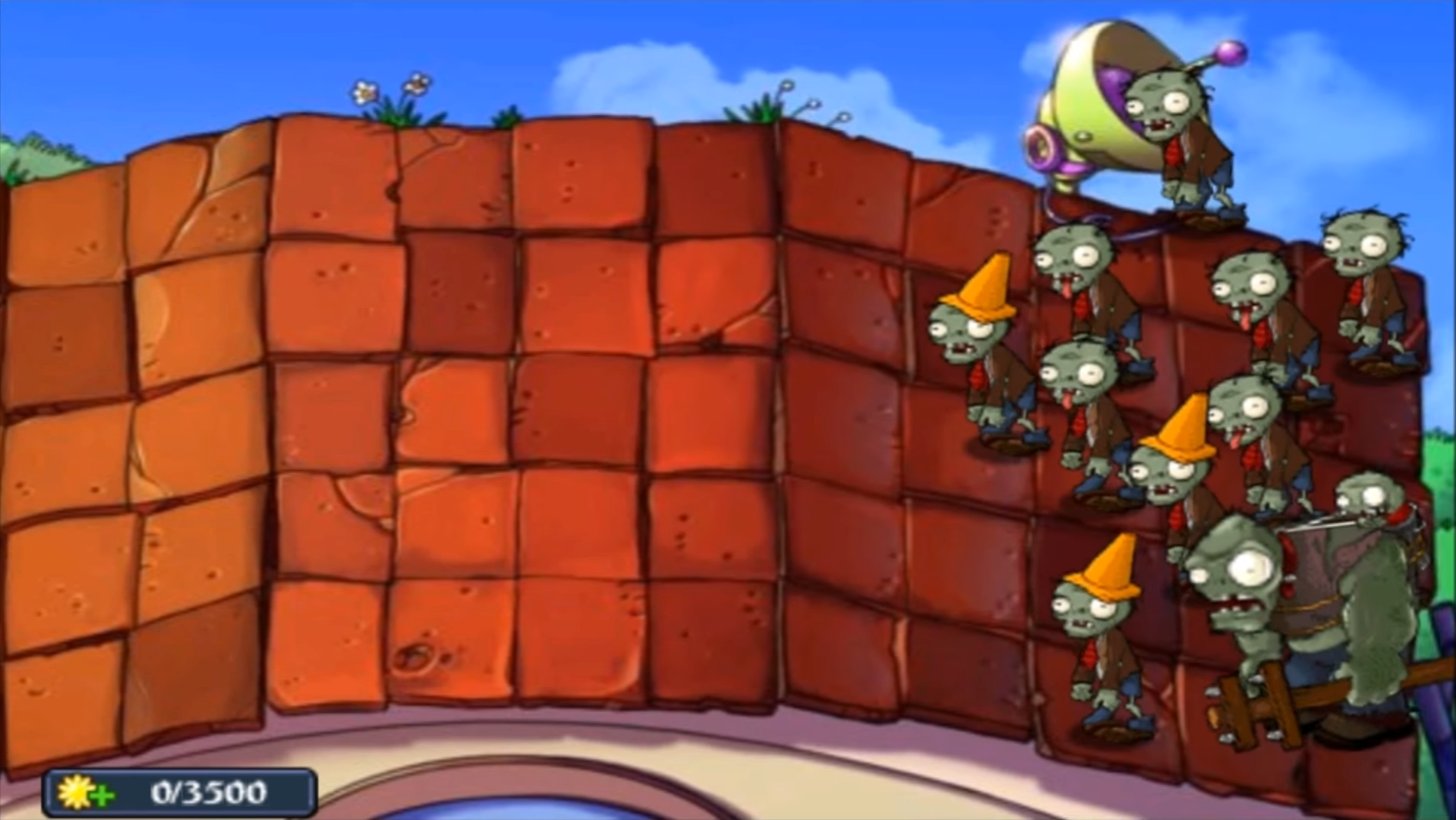 Level 3-9, Plants vs. Zombies Wiki