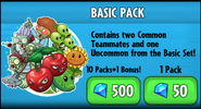 Cherry Bomb on the advertisement for the Basic Pack