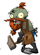 Scrapped Blacksmith Zombie concept art