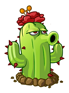 Cactus - Plants Vs Zombies: Garden Warfare Wiki