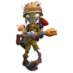 Plants vs. Zombies: Garden Warfare Soldier Zombie and Ghille