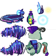 Hover-Goat 3000's sprites (1)