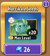 Hurrikale's seeds in the store (10.2.1, Gold)