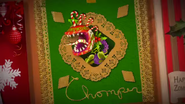 Chomper card