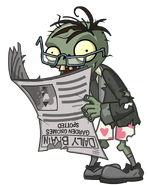 HD Newspaper Zombie