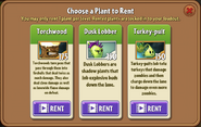 Rent-a-Plant feature (10.2.1)