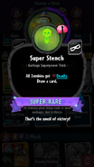 Super Stench's statistics