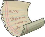 Unused Tutorial Note Item