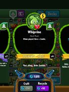 Whipvine's statistics (pre 1.60.79)