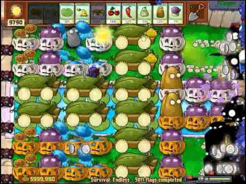 Plants vs. Zombies Endless Survival Strategies — 1,000+ Flags