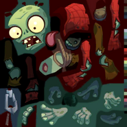 Bungee Zombie's sprites