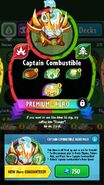 Captain Combustible's statistics (Locked)