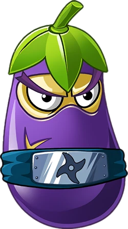 Eggplant Ninja | Plants vs. Zombies Wiki | Fandom