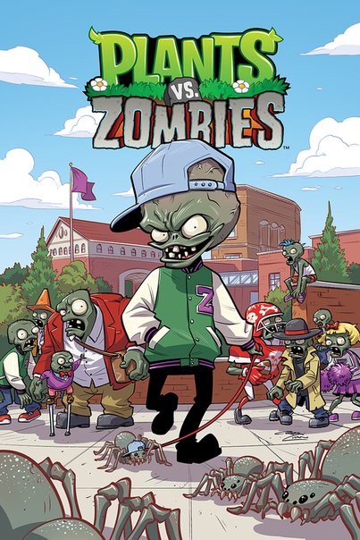 Plants vs. Zombies 3 #3, Plants vs. Zombies 3 #3, By Gold Leaf