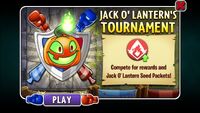 Jack O' Lantern's Tournament