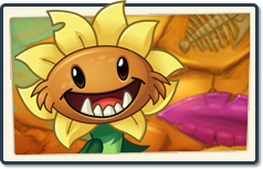 Primal Sunflower Plants Vs Zombies Wiki Fandom Jzgreentown - Pvz Gw Citron  Ball - Free Transparent PNG Clipart Images Download