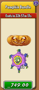 Pumpkin's bundle in the new store