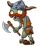 HD Viking Axe Zombie