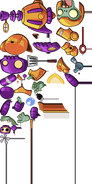 Rustbolt's sprites