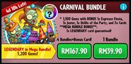 Unlife of the Party in an advertisement for the Carnival Bundle