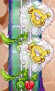 Two Dandy Lion Kings attacking